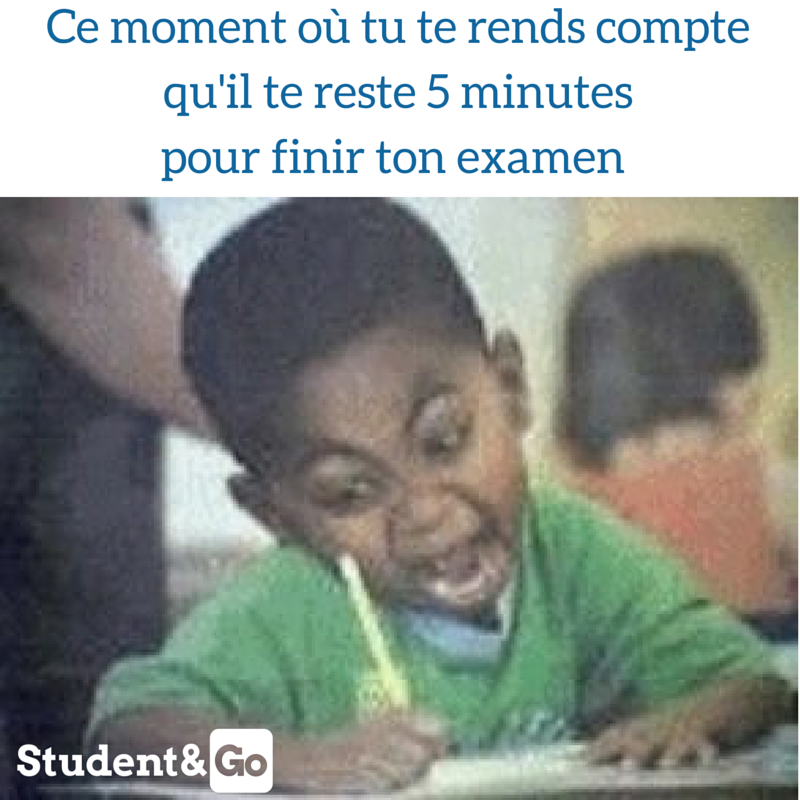 Moi aujourd'hui ... #TrueStory #examens