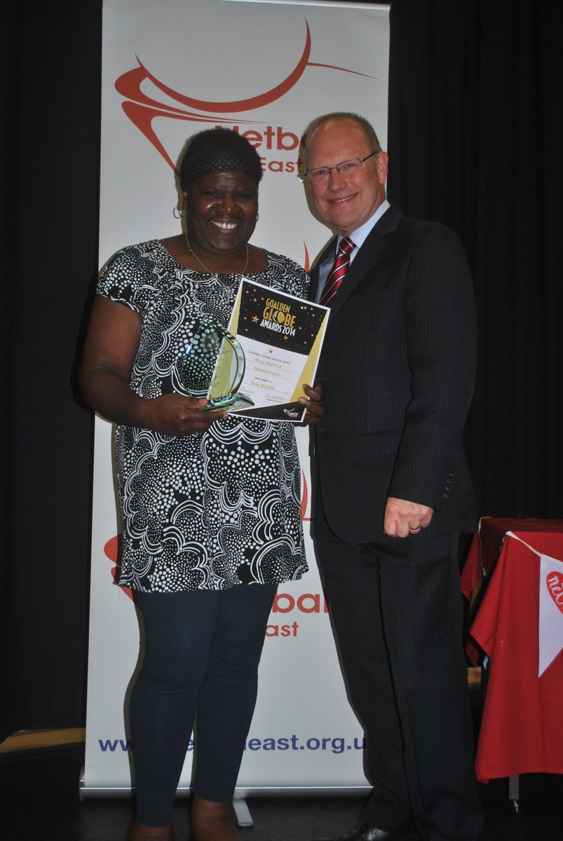 netballeast's tweet photo. #2 June Griffiths - Umpire, Coach, Administrator. Herts Comp Chair, GG MaryBulloch Winner 2014 #AllRoundStar https://t.co/4ObOKIV7rf