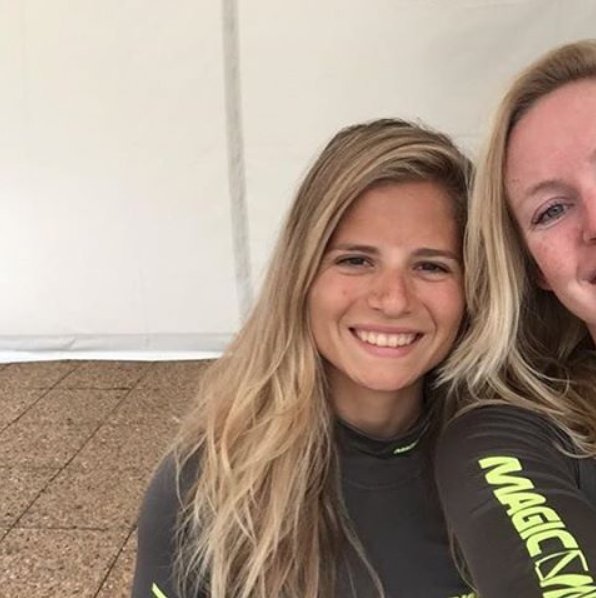De <a href="/ATeam470/">Anneloes & Afrodite</a> dames volg je deze week via het <a href="/MagicMarine/">Magic Marine</a> instagram account instagram.com/teammagicmarin… #zeilvoorgoud