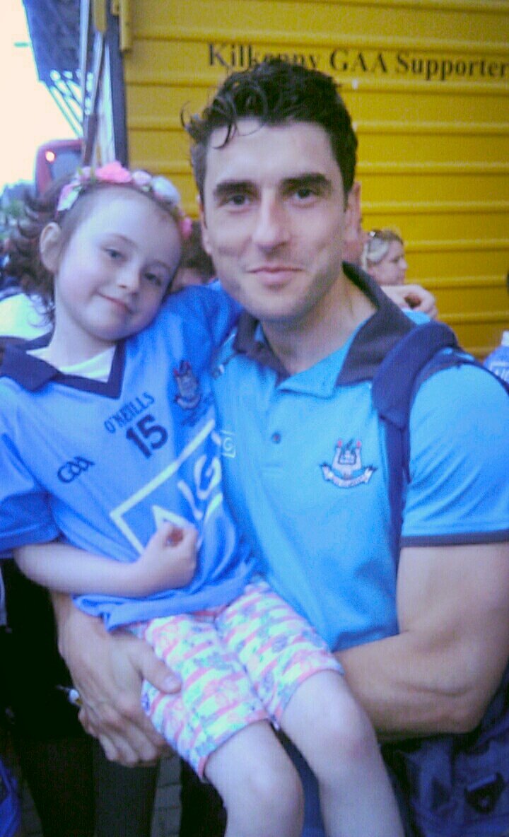 AllIrishSport's tweet photo. Mrs Brogan herself was delighted to see her hero @bernardbrogan again on Saturday night. What stars they both are. https://t.co/daf27qcXpQ
