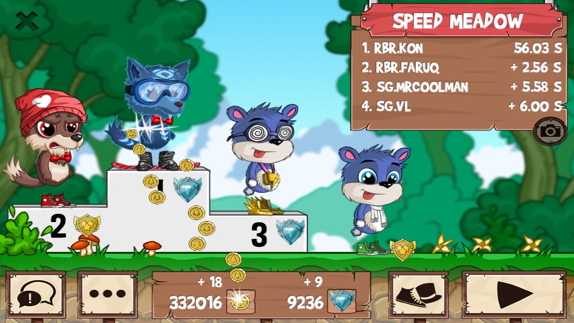 Kon_Azhar's tweet photo. Want to catch an L? #funrun2 #Faruq #mrcoolman #VL https://t.co/ZMo7sOBSOE