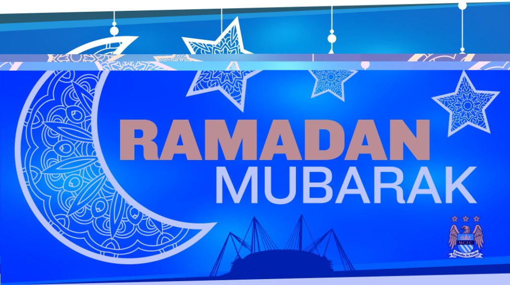 Ramadan Mubarak from all at #mcfc