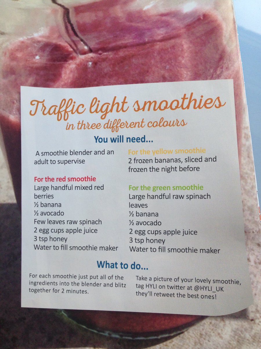 HYLI_UK's tweet photo. Want to make our healthy smoothies at home? Here's how as ftd in @CornwallLiving's "Kids  love Cornwall" magazine! https://t.co/uu38QTzsDV