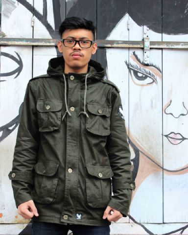 Parka Commander - M/L/XL - IDR 300k -info order 3130813D line: schvncloth