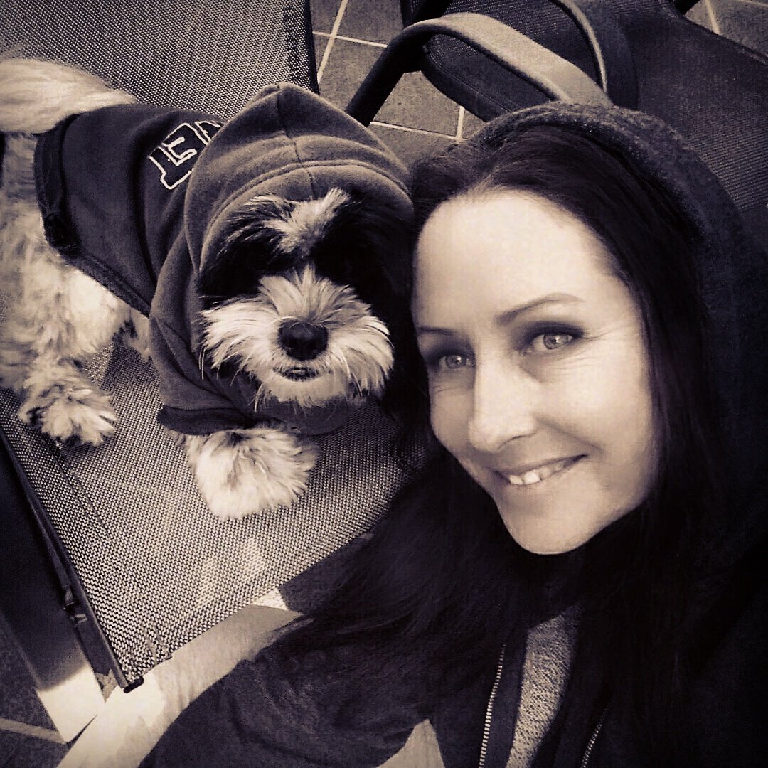 kashermay's tweet photo. It's cold down under, but that's okay we're good in the hood 😉 #dogsoftwitter #dogsofinstagram #dogsandpals https://t.co/KZCXcK0IqJ
