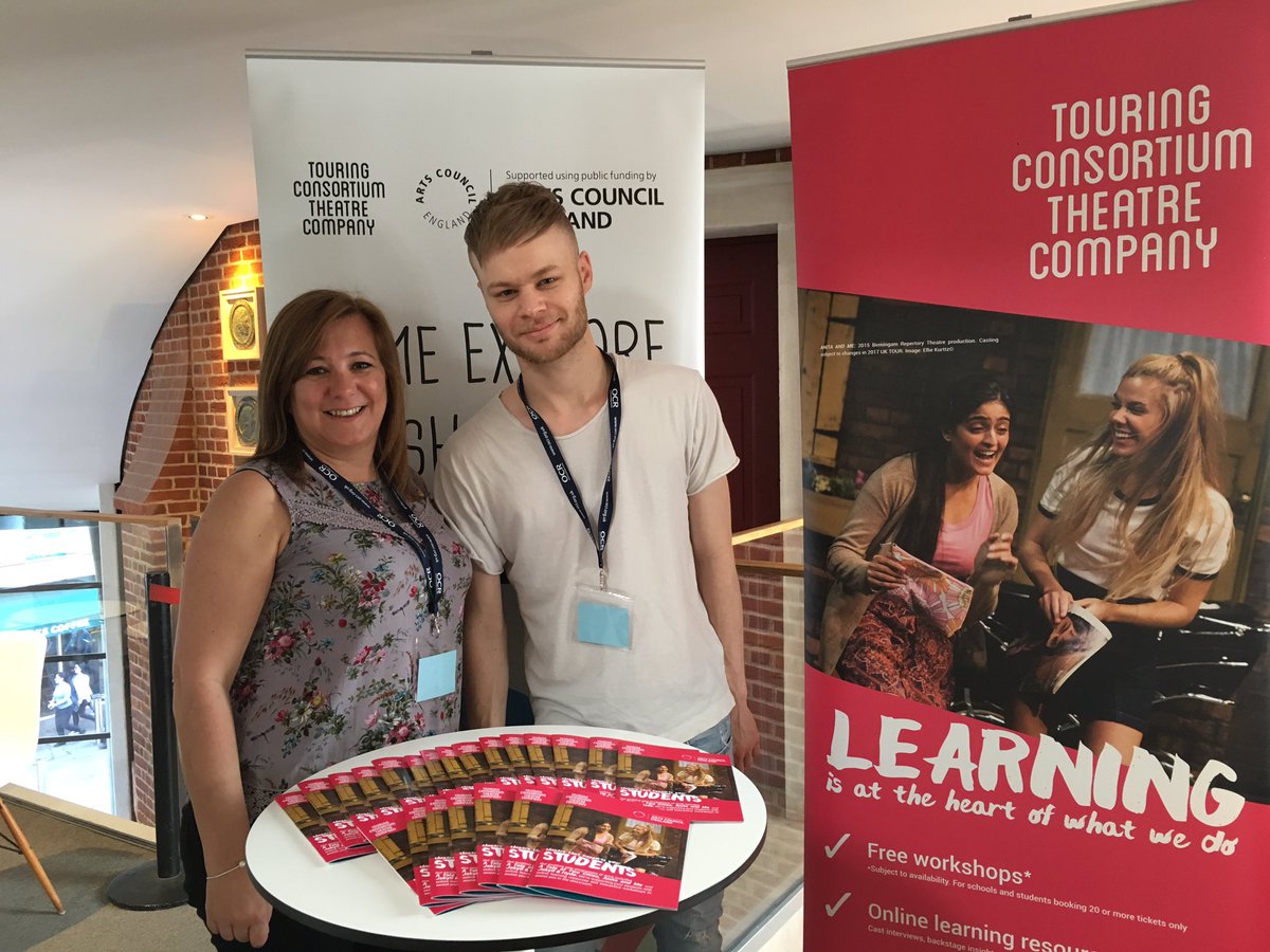 TCTcompany's tweet image. We&apos;re  @OCR_English&apos;s #EnglishConference today to talk about our exciting new programme of work! #learning