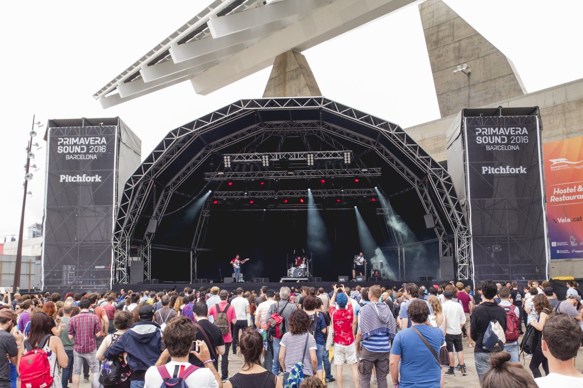Ya está rockeado el #PrimaveraSound!
Próximo bolo el viernes en <a href="/InSomniFestival/">In-Somni Festival</a> (@La_Mirona).
Foto: @Noelia_RuizM.
