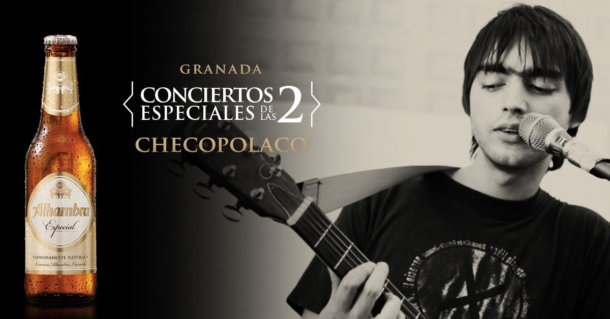 Alhambra_Es's tweet photo. El jueves 9 no te pierdas en Granada a @checopolaco ¡Pronto revelaremos el lugar! #EnLosEspecialesDeLas2 https://t.co/2SDSmOOWIM
