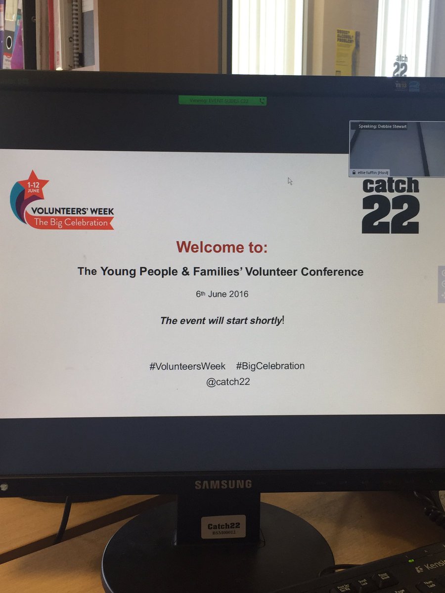 Ready to go #volunteersweek #BigCelebration <a href="/Catch22/">Catch22</a> @nerysanthony @SarahGHantsC22