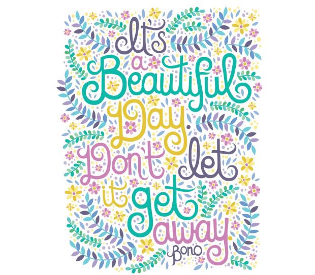JoyatJLC's tweet photo. Today's #positivevibes come from @U2 #positivity #ItsABeautifulDay #bono #quoteoftheday #singit https://t.co/e1nf9gfvpW