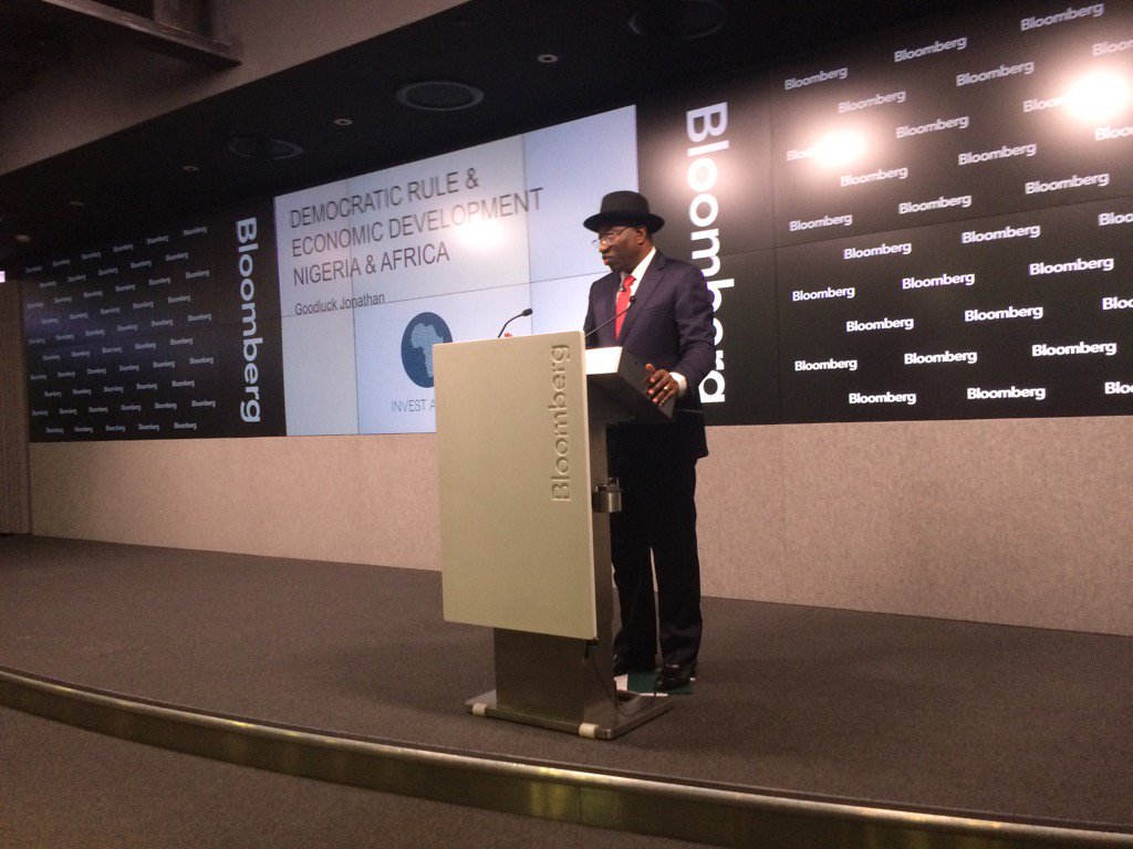 Goodluck Jonathan says proudest moment was peaceful handover of power. Now he is dedicated to promoting democracy