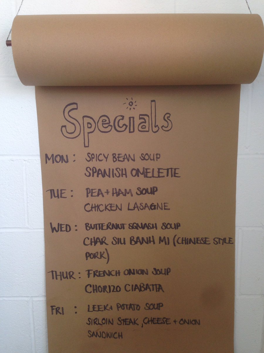 Weekly specials ☀️🍦