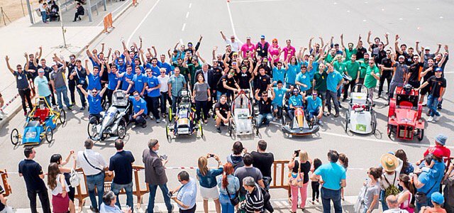 ajuntamentSPM's tweet photo. Set equips d'alumnat d'automoció i del #CREVESPM competeixen al Tercer #ElectroCat https://t.co/ycZM8HCKkU https://t.co/tAVDQmN8du