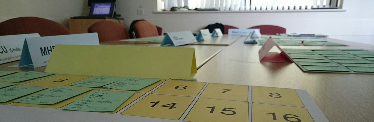 kurtstat's tweet image. #Flowopoly prep at the Countess of Chester Hospital...