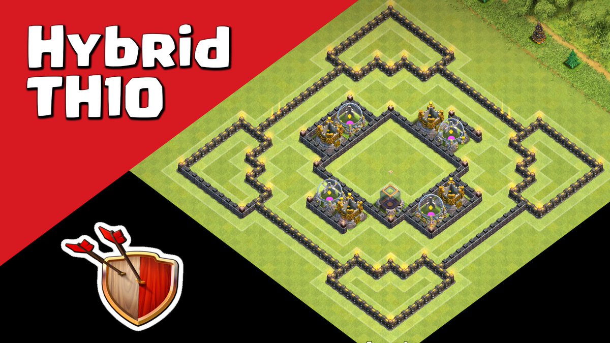 ClashRaiderTV's tweet photo. Clash of Clans Town Hall 10 Hybrid Base
https://t.co/fM9ug5e89d
#clashofclans #th10 #hybribase https://t.co/VYMLb4mYsK