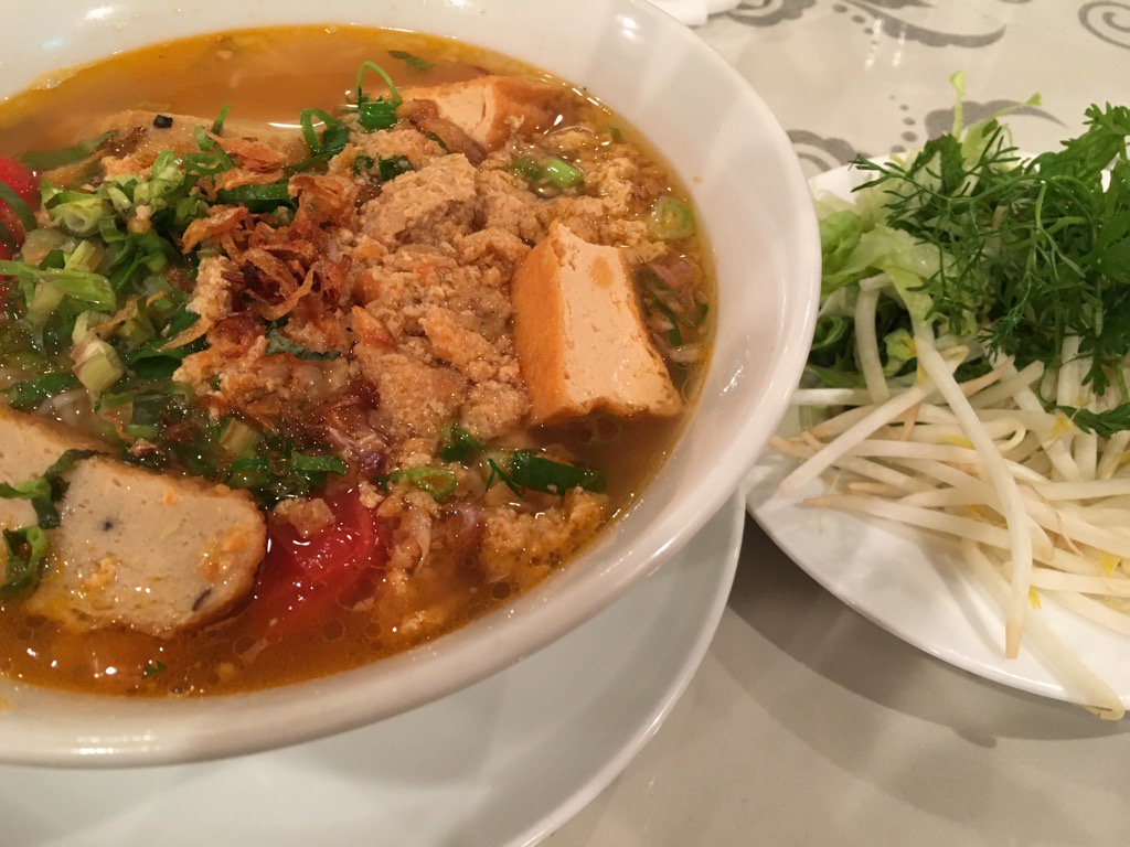 ゆり 蒲田のベトナム料理ティティの蟹フォー 孤独のグルメに紹介されただけ有る美味しいさ