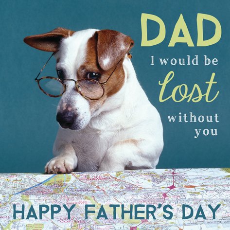 Less than 2 wks away now #fathersday on 19th June.  Don't forget to send a card &amp; tell him how much he means to you