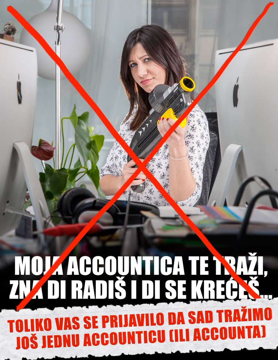 Zapošljavamo copywritera/icu, dizajnera/icu i accounta/icu...imago.hr/join