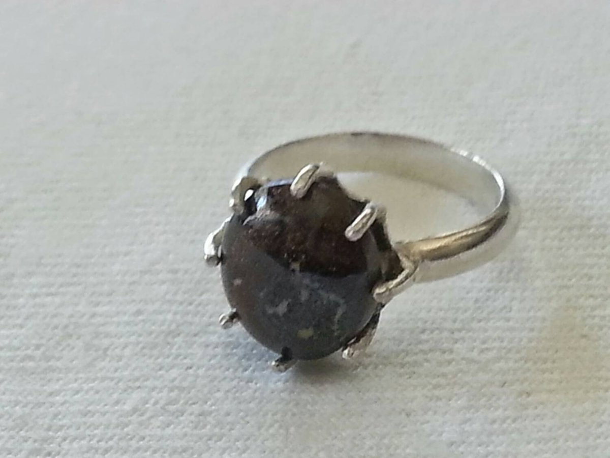 MaryMonarchBD's tweet photo. Boulder Opal Prong Set Ring https://t.co/nlUFtykEwx #Etsy #HandmadeProngs https://t.co/9AZIa7ieOr