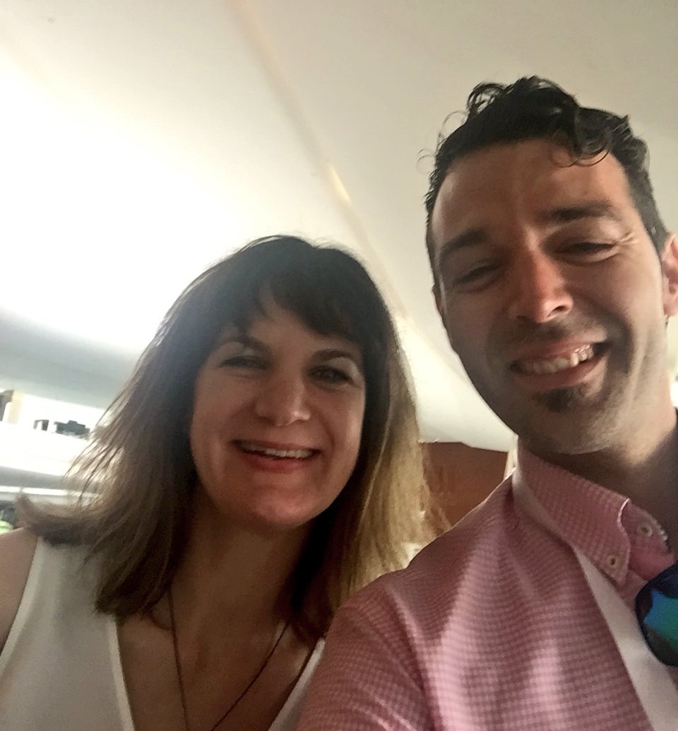 moka_agencia's tweet photo. Con @BrendaOConnell , directora de desarrollo de negocios en Europa, Oriente Próximo y África de @twitter. Thanks!! https://t.co/PnFLN0av52