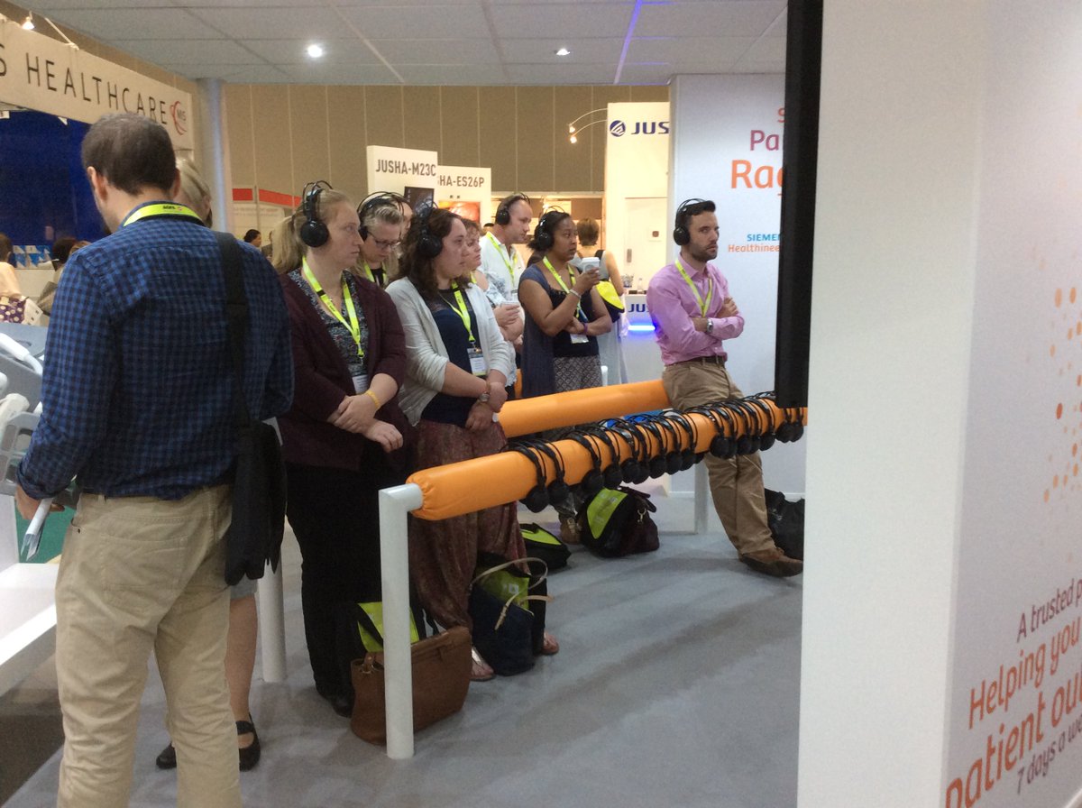 SiemensUKNews's tweet image. Come and visit the @SiemensHealth stand #90 at #UKRC2016 to discover the latest #imagingtechniques