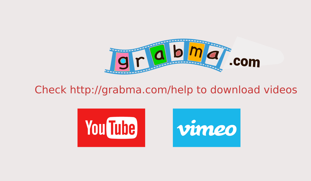 grabmacom's tweet photo. Follow this page to #Download #videos from #youtube #Vimeo #dailymotion #AOLon #Facebook https://t.co/jS0yulx6Cp https://t.co/otRRNCHLa6