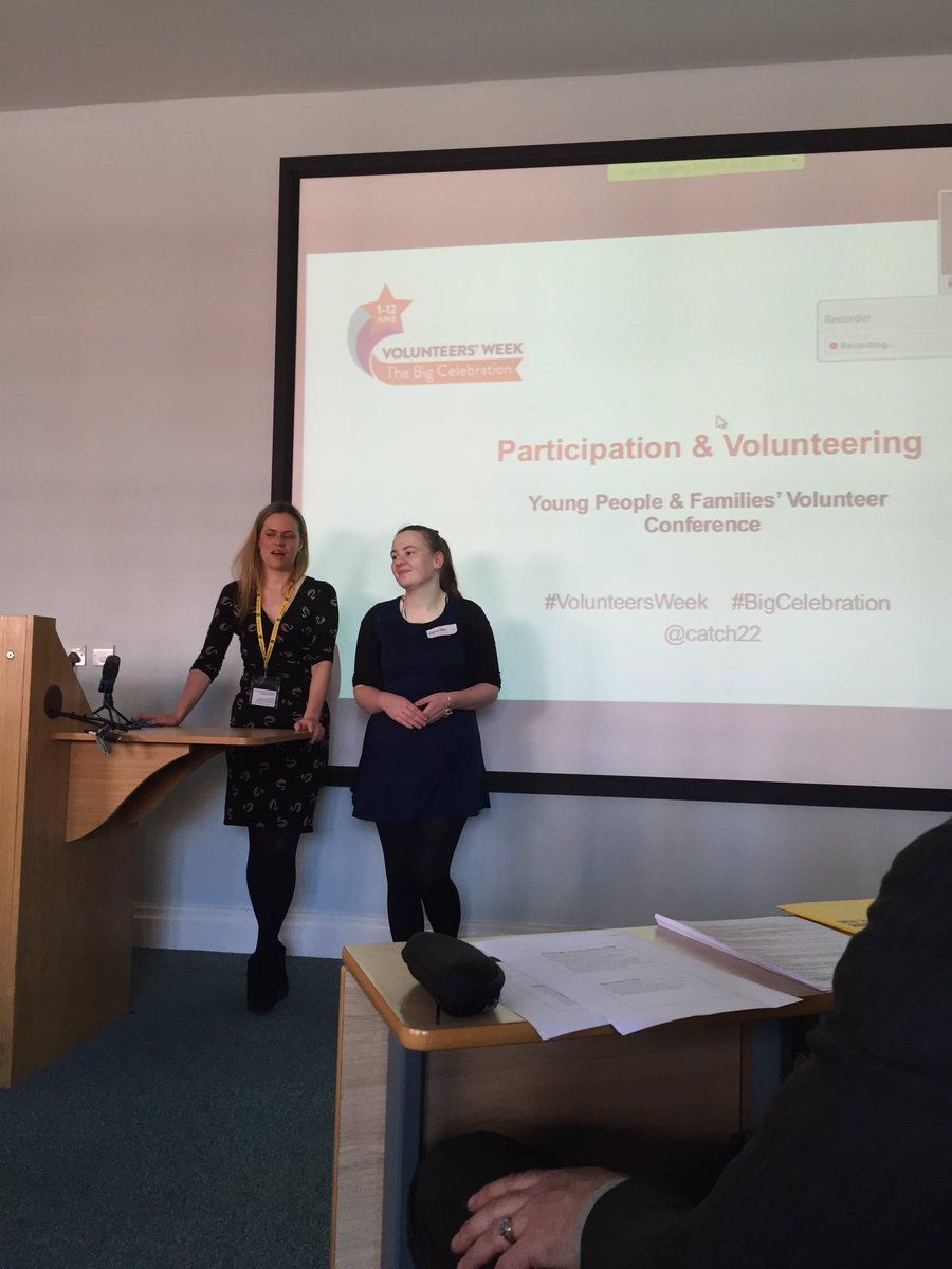 <a href="/C22Humberside/">Catch22 Humberside</a> - hosting the national volunteers conference #Hull #volunteersweek #volunteering #bigcelebration