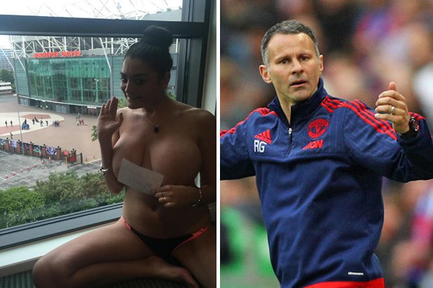 footballacca's tweet image. Escorts using Ryan Giggs and Gary Neville’s plush £24 million hotel
Bet Giggsy has had a go