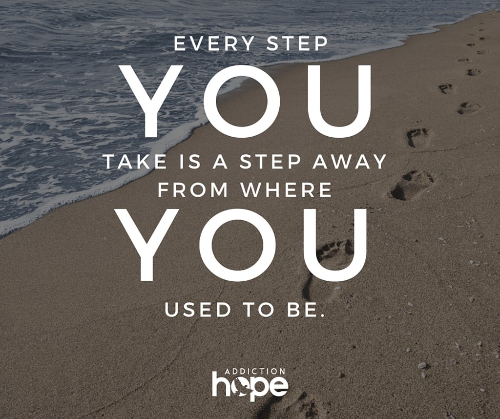 addictionhope's tweet image. There are far better things ahead than anything your leaving behind. #MakeThisWeekCount #MondayMotivation