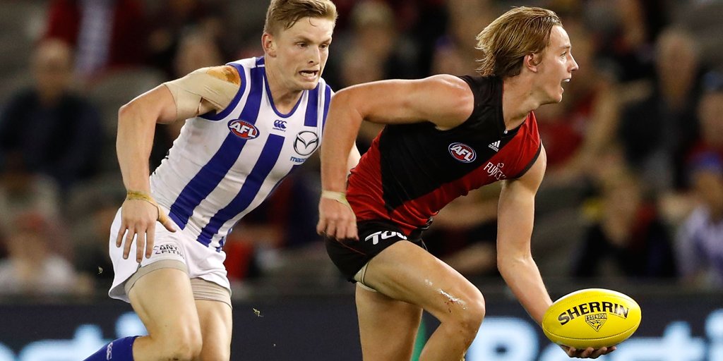 essendonfc's tweet photo. We've seen plenty of greatness from our Baby Bombers: https://t.co/UuhposIusR We're sure there's even more to come. https://t.co/J0ADbsrpHv