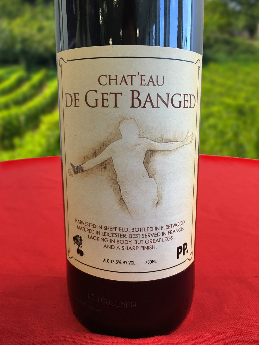 paddypower's tweet photo. We've added some sophistication to #EURO2016 by releasing a red wine inspired by Jamie Vardy. Of course we have. https://t.co/GlIjoHozyT