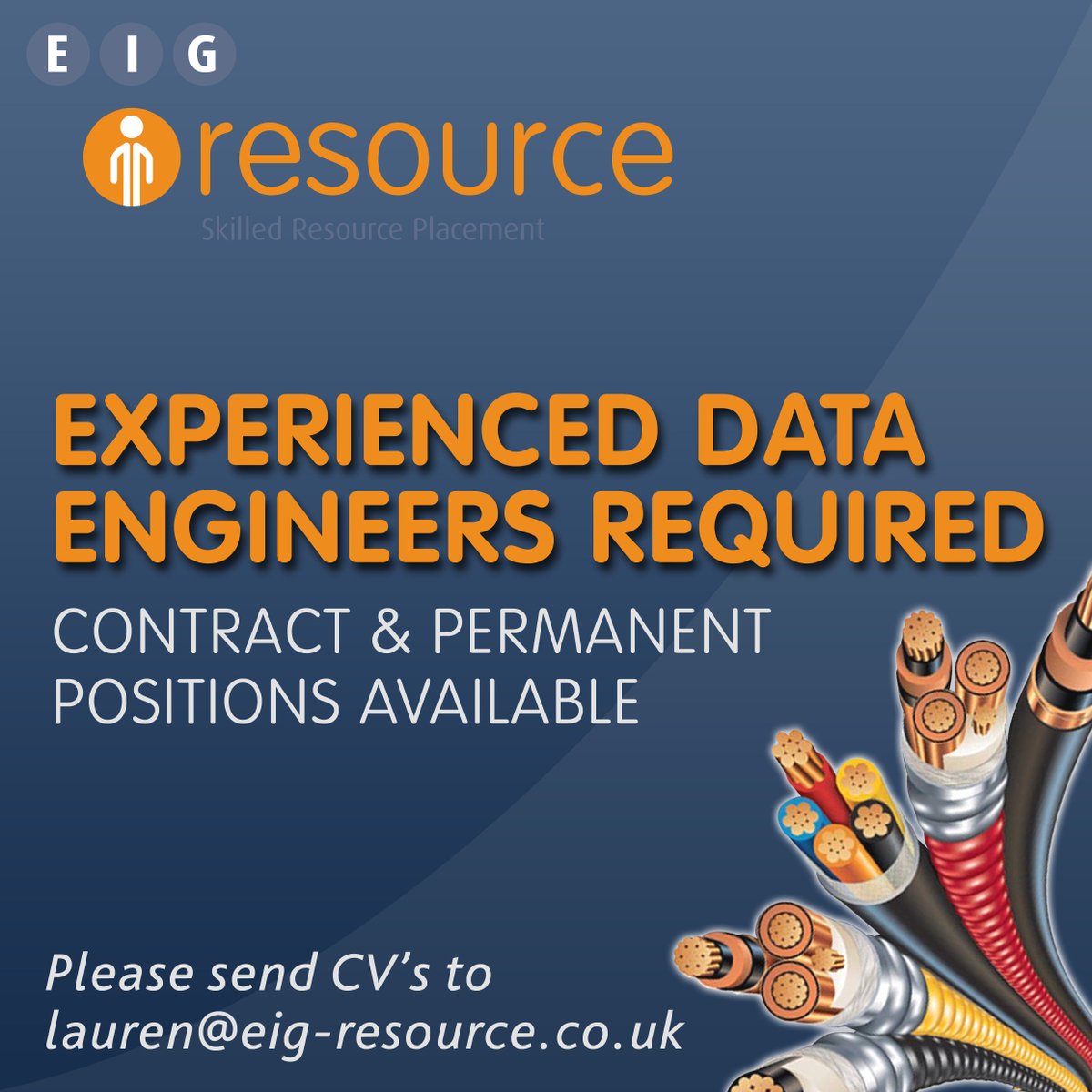 EIG-Resource (@eig_resource) on Twitter photo Send CV's to lauren@eig-resource.co.uk today. #sheffieldissuper #yorkshireis #dataengineers #job Send CV's to lauren@eig-resource.co.uk today. #sheffieldissuper #yorkshireis #dataengineers #job
