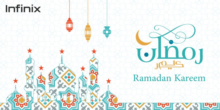 InfinixUAE's tweet photo. كل عام و أنتم بخير بمناسبة حلول شهررمضان المبارك. #رمضان_كريم
!Wishing you a blessed Ramadan. Ramadan Mubarak https://t.co/C9tV3PmnZ4
