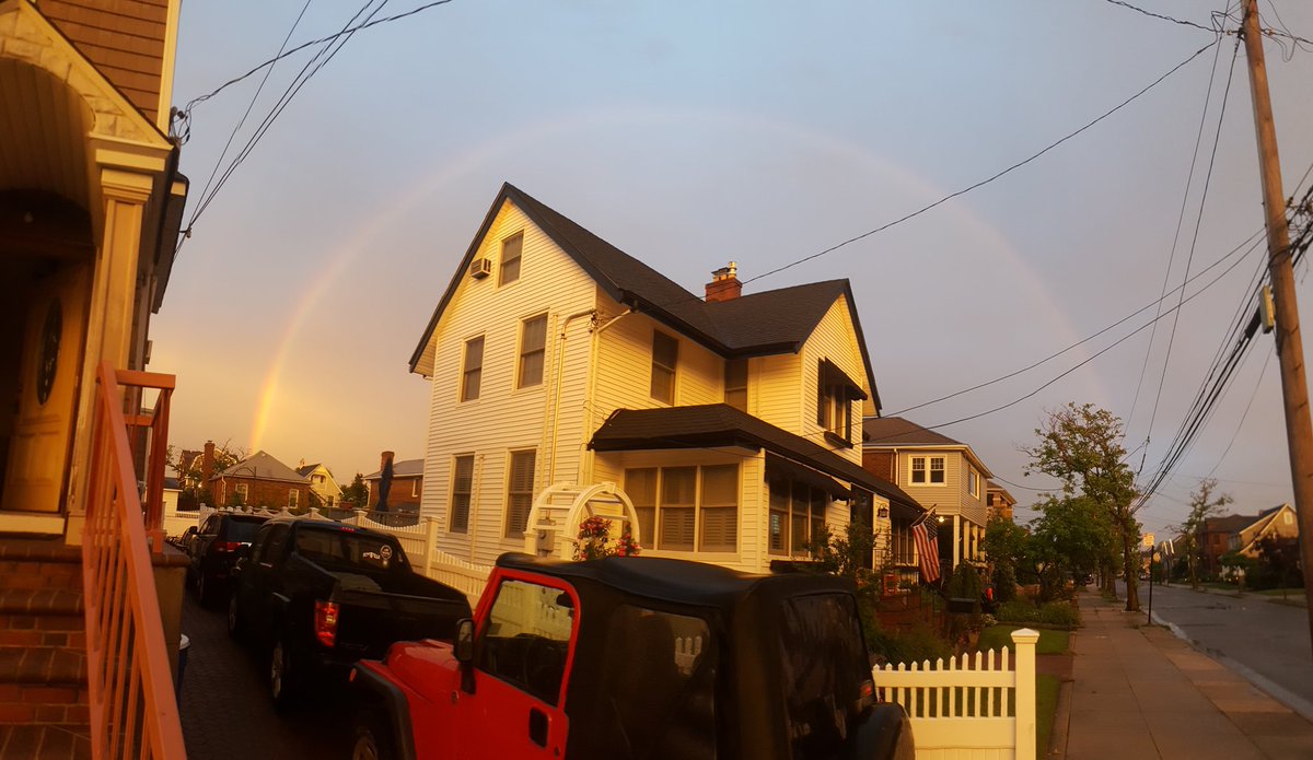 Rainbow Over Belle Harbor