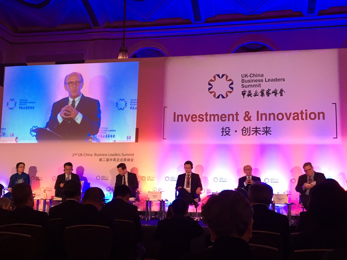 mihaibao's tweet photo. Lord Mervyn Davies: 'everyone is competing for global talents, as they will build the next Alibaba, Uber &amp; Airbnb'. https://t.co/taoLtwkmQE