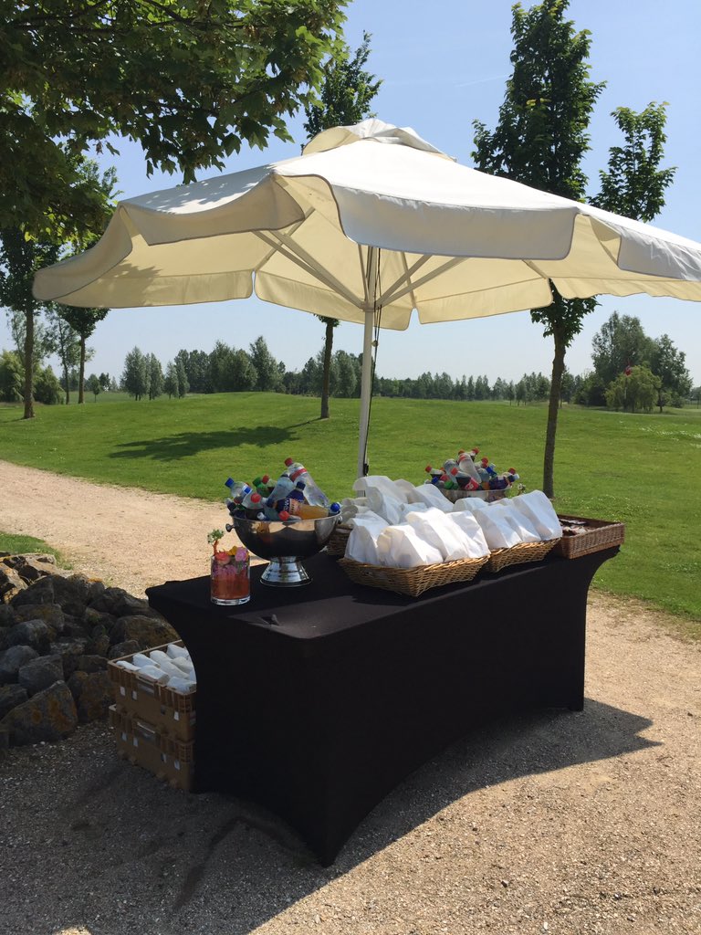 Wij zijn klaar om onze sponsoren een dag lang te verwennen! #sponsordag