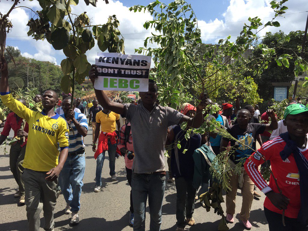 Rnagila's tweet photo. Latest pics #ngongrd #iebcprotest https://t.co/VAIkFjNcz5