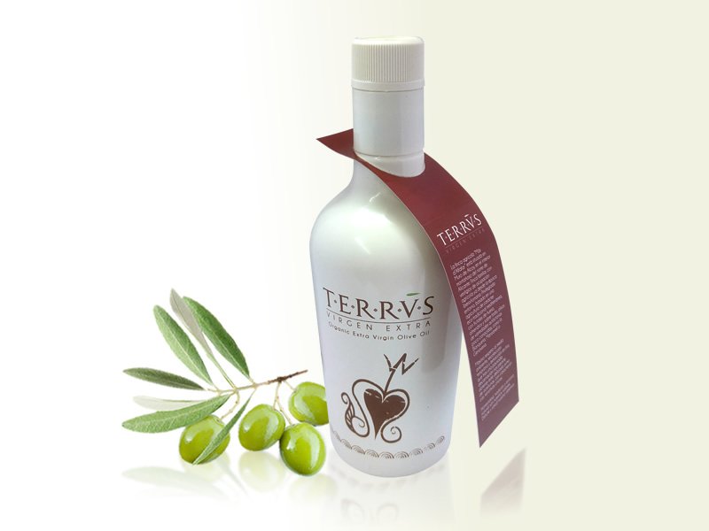¡Nuevo producto <a href="/TerrvsAOVE/">Terrvs</a> ! Aceite Oliva #Blanqueta Virgen Extra Ecológico. Esperemos que os guste ;)
