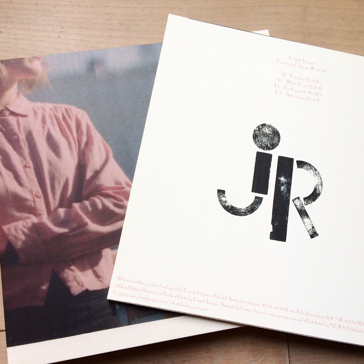 mrdanieljay's tweet image. The 4th part of the puzzle is OUT now. No repress.  bit.ly/1WBwzTY #jadac #danieljacques #vinyl #180grams