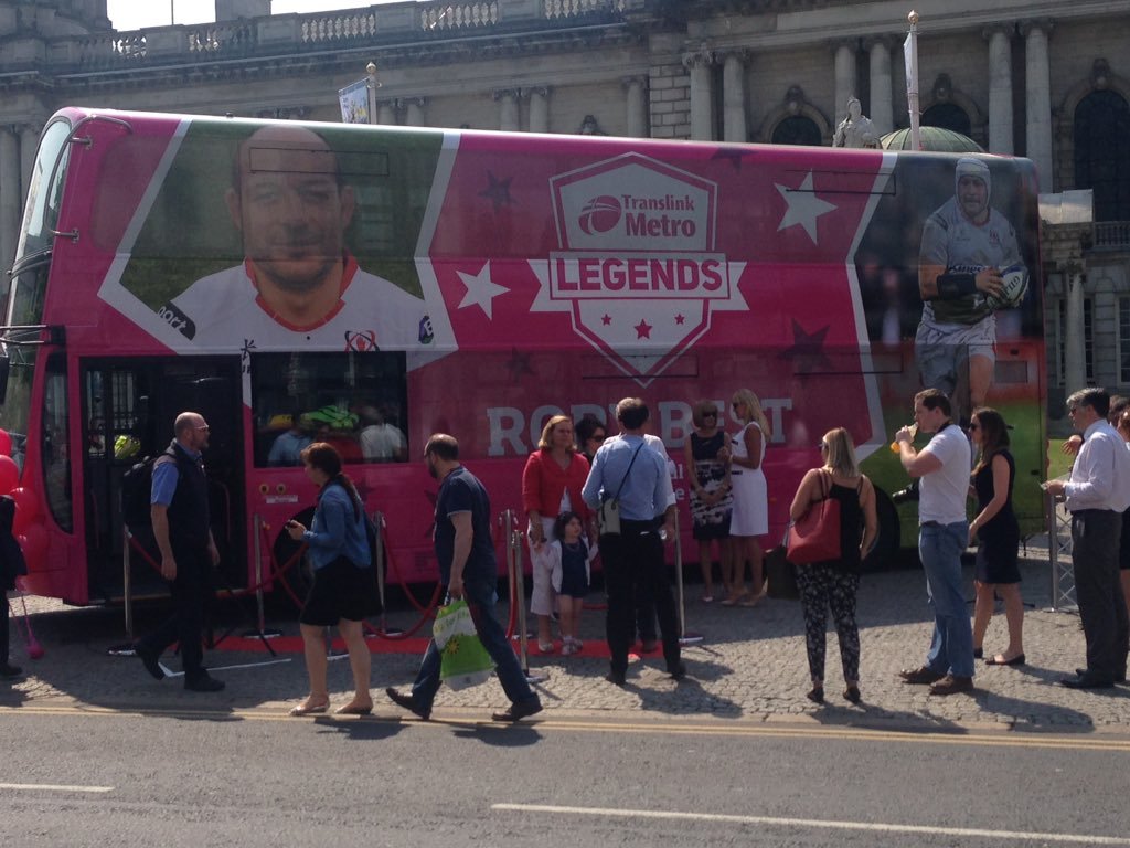 TranslinkMetro's tweet photo. Your #Metrolegends! #GetonboardNI Thanks to everyone who nominated &amp; voted! You made it happen👍^CD https://t.co/LQmPwPI6Eh