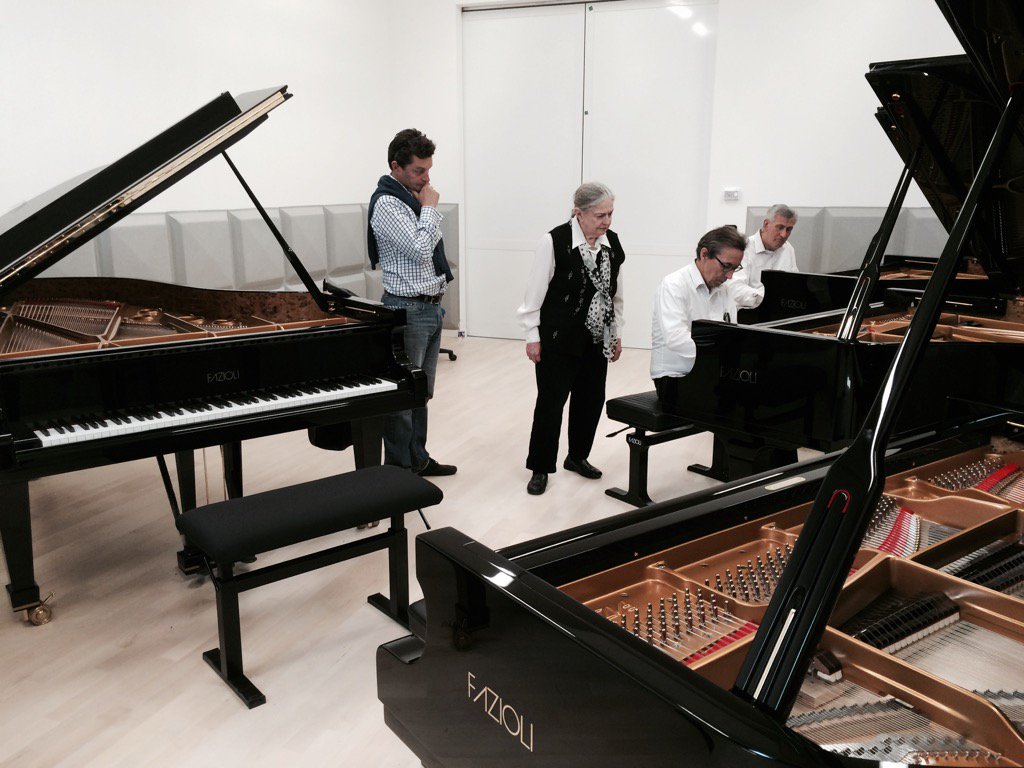It's a tricky business choosing which 3 of these <a href="/Fazioli_Pianos/">Fazioli Pianoforti</a> <a href="/FAZIOLIPIANOS/">FAZIOLI UK</a> to install <a href="/MenuhinSchool/">The Yehudi Menuhin School</a>