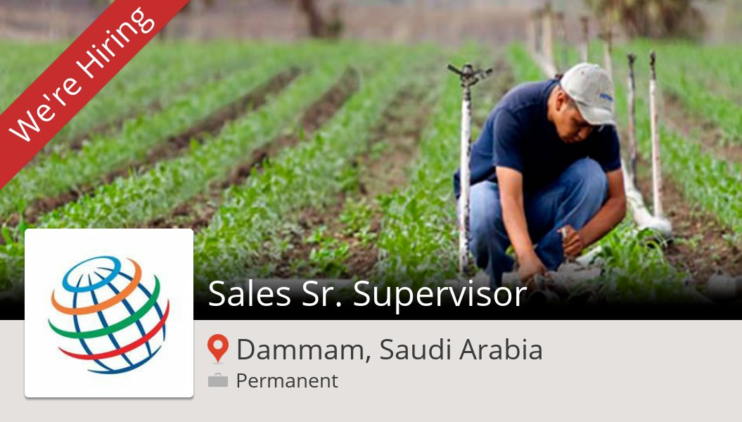 New #job opening at #PepsiCo in #DammamSaudiArabia! #Sales Sr. #Supervisor workfor.us/pepsico/6v0c82