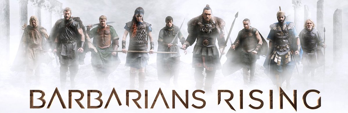 #BarbariansRising airs in USA from tonight on <a href="/HISTORY/">HISTORY</a> with EMIL HOSTINA &amp; <a href="/PaulKynman/">Paul Kynman</a> featuring later in the series