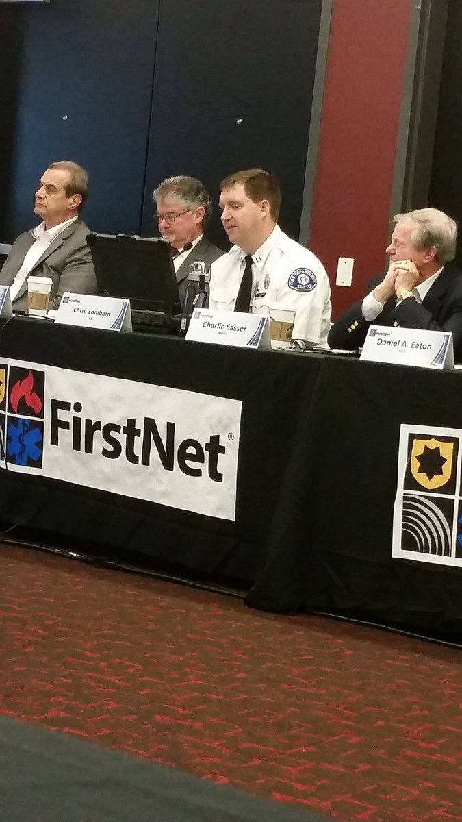 LloydMitchell's tweet photo. Chris Lombard updates PSAC on the Identity,Credential,Access Management Task team. @FirstNetGov #TruePriority https://t.co/FbE10jjL92