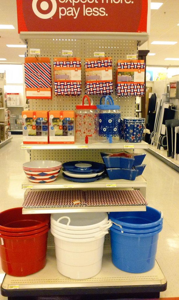 Target 1032 is full of Red, White, and Blue!!!
#Readyforthe4th#VMLWORK