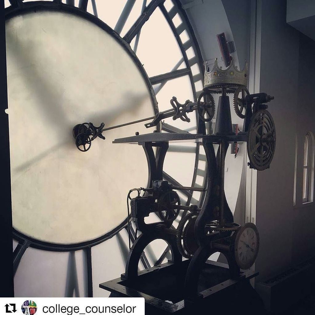 cooperunion's tweet image. #foundationbuilding #clock #time

#Repost @college_counselor with @repostapp
・・・