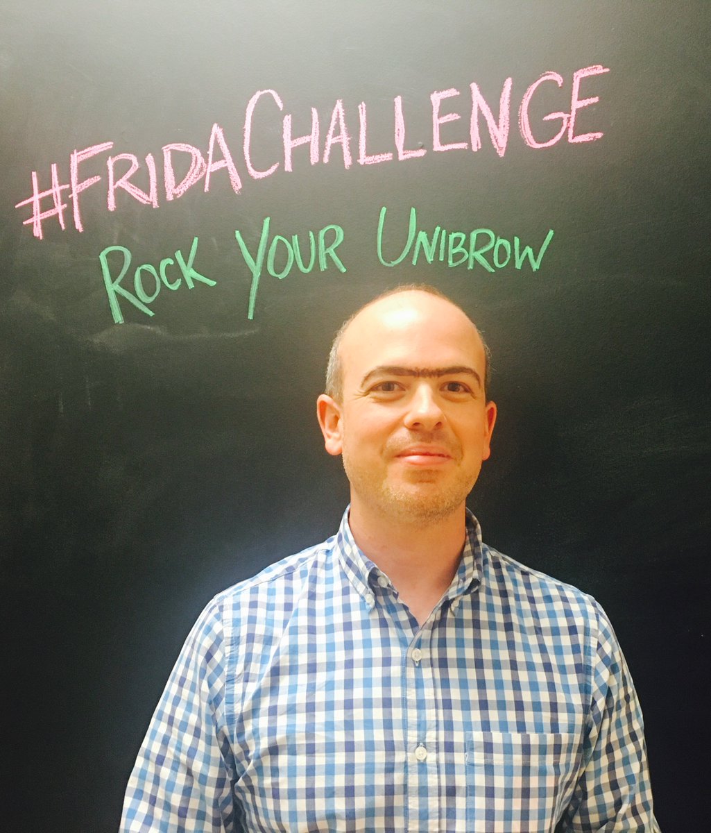 LatinoMemphis's tweet photo. Will local Memphians accept @Calvo901's #fridachallenge &amp; draw on a unibrow? Let's see! https://t.co/TOgkQI34Xd https://t.co/7VP7rz7vYg