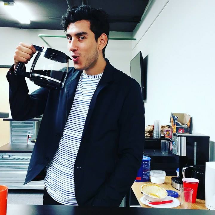 ogoki's tweet image. Meet Jordan, our Android developer! #TechnologyForPositiveChange #SaveOurLanguages #Android #CoffeeAnyone? #Monday