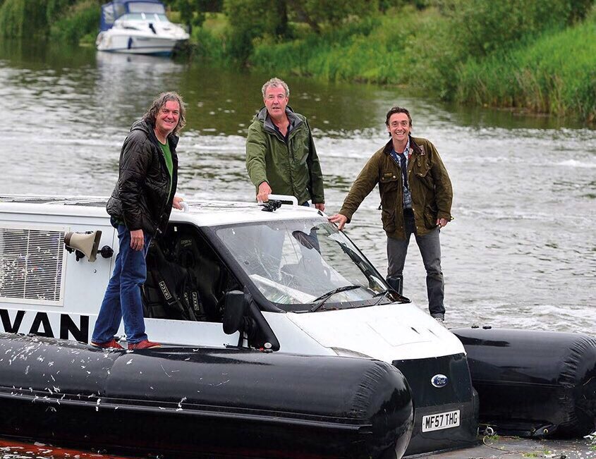 Cardecisions's tweet image. RT if you miss the old Top Gear cast😢