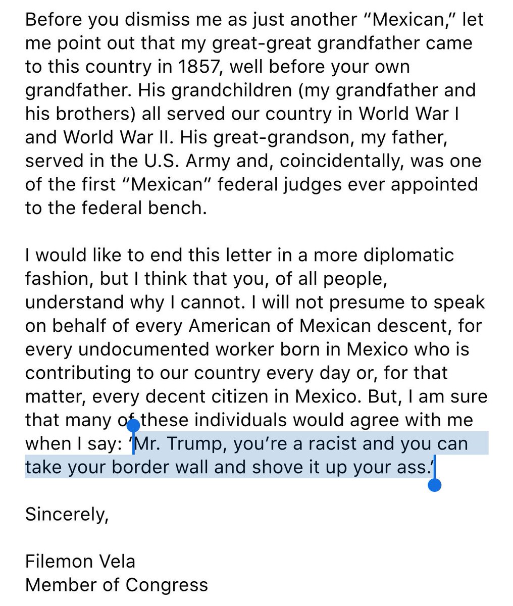 filemon vela trump filemon vela trump